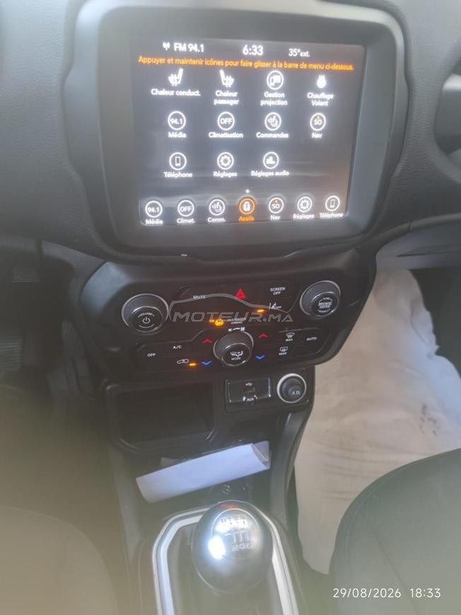 Jeep Renegade Diesel Manuelle 2023 à Fès