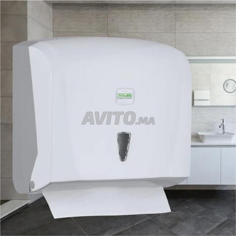 Distributeur Papier C-V Vialli K40 Capacité 300
