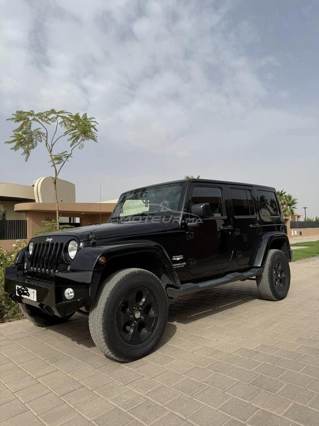 Jeep sahara wrangler 