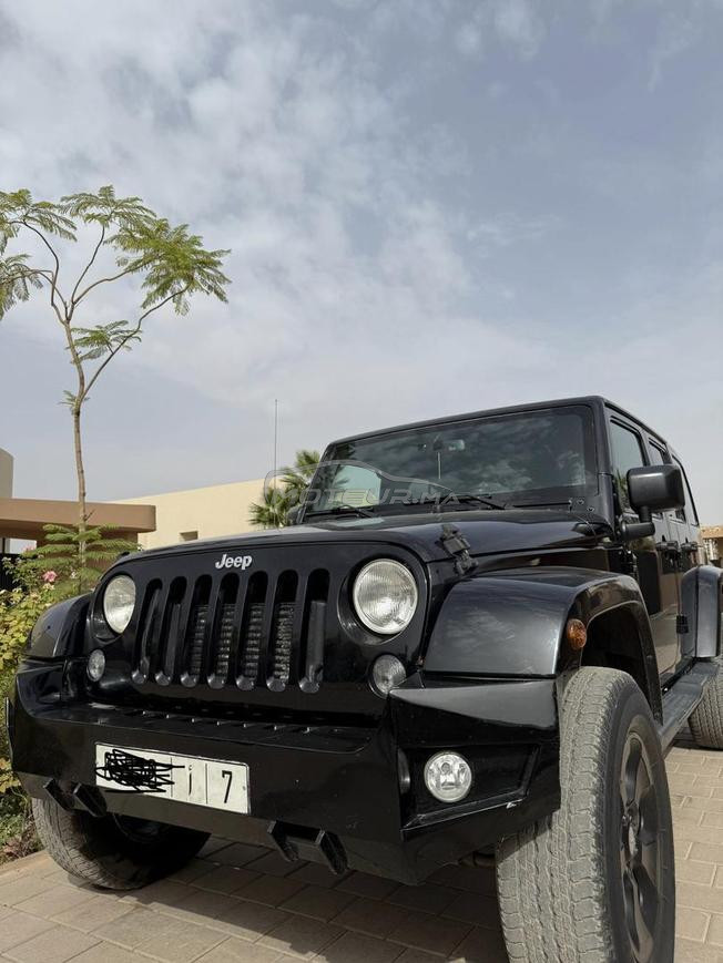 Jeep sahara wrangler 