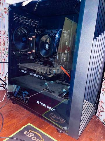 كمبيوتر ألعاب RTX 3050 6GB – Ryzen 5 3500X – 16GB RAM