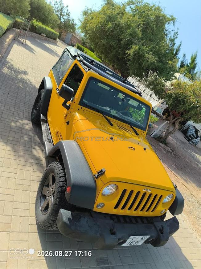 Jeep Wrangler cabriolet V6 