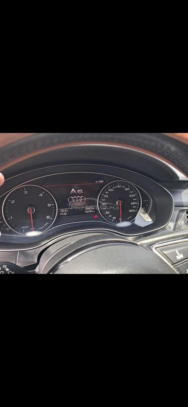 vendre audi a6 break 2015.