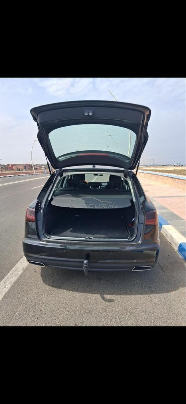 vendre audi a6 break 2015.