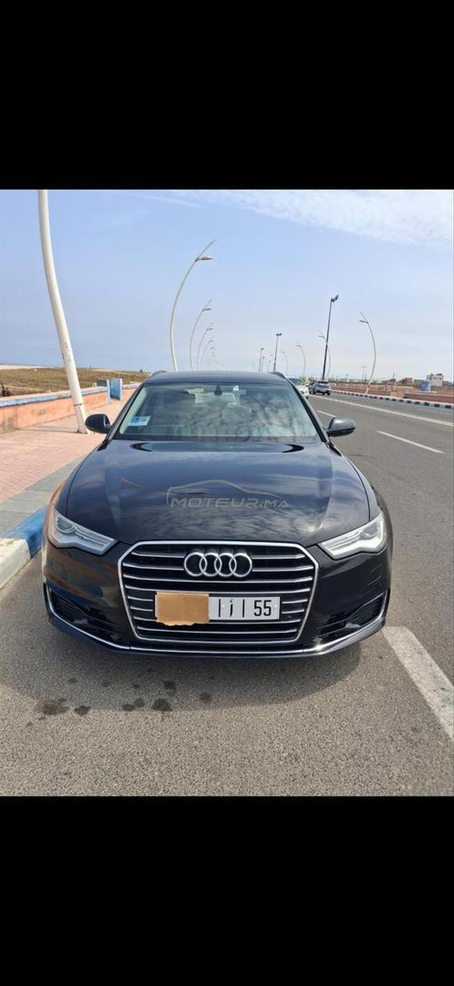 vendre audi a6 break 2015.