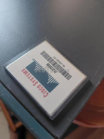 Cisco 1800 Series Carte Mémoire Flash Cisco 32MB - 2