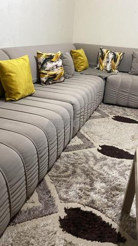 Salon avec tapis