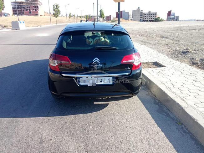 Citroën C4 Diesel Manuelle 2012 à Tanger