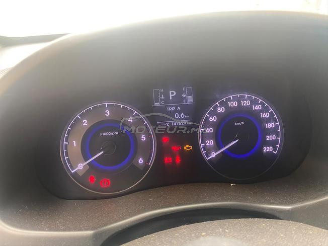 Hyundai Accent Diesel Automatique 2016 à Berrechid