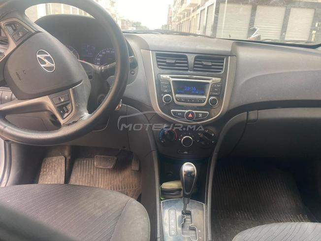 Hyundai Accent Diesel Automatique 2016 à Berrechid