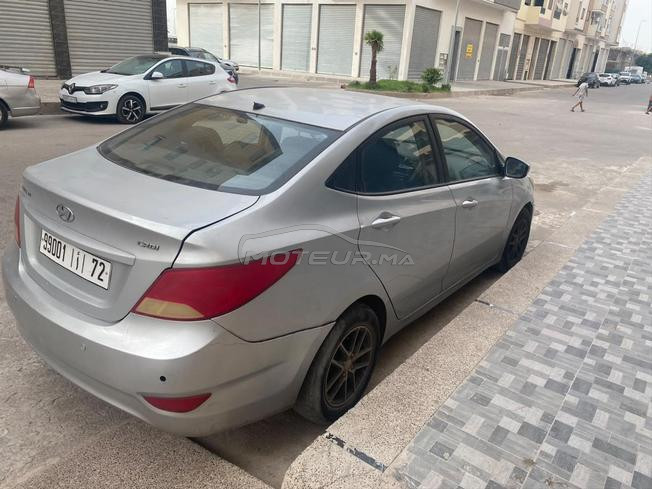 Hyundai Accent Diesel Automatique 2016 à Berrechid