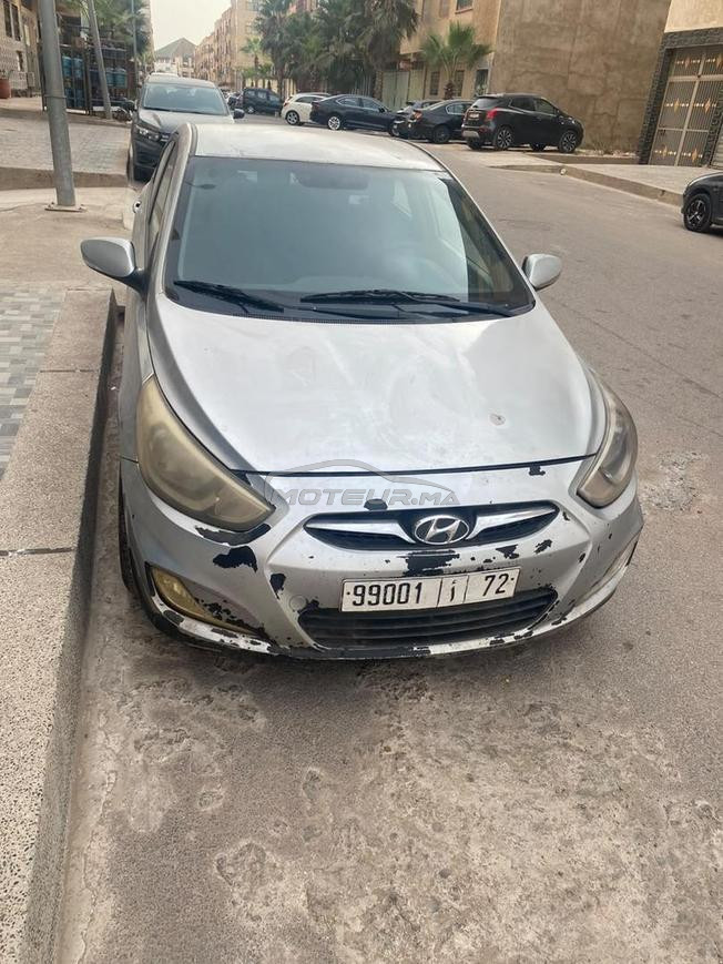 Hyundai Accent Diesel Automatique 2016 à Berrechid