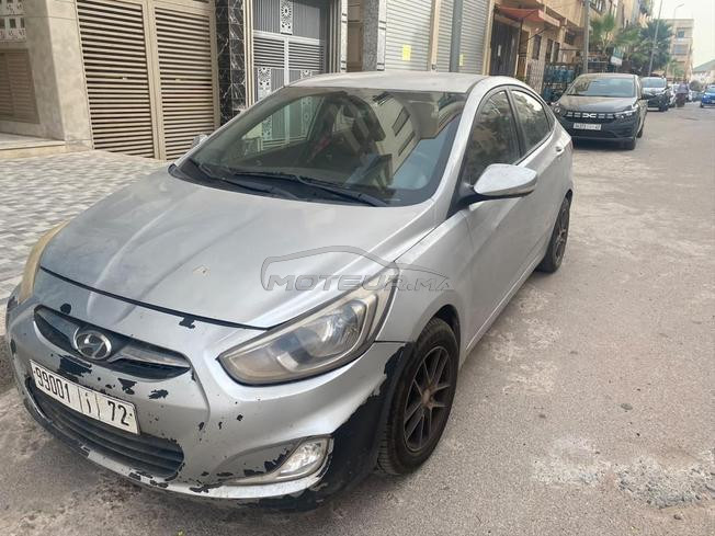 Hyundai Accent Diesel Automatique 2016 à Berrechid