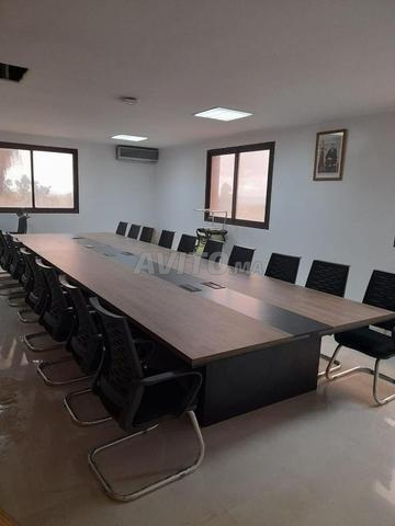 🏢 TABLE DE RÉUNION PROFESSIONNELLE | ENTREPRISE - 2