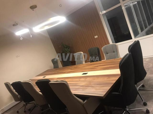 ✨ TABLE DE RÉUNION DESIGN | SALLE DE RÉUNION - 2