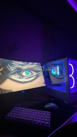 PC Gaming full white écran 240hz