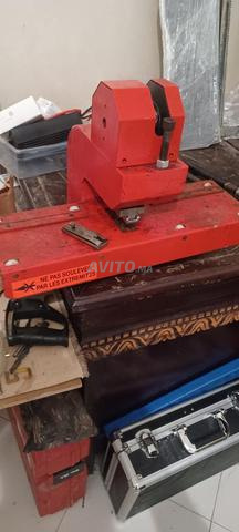 Machine plaque immatriculation manuelle - 2
