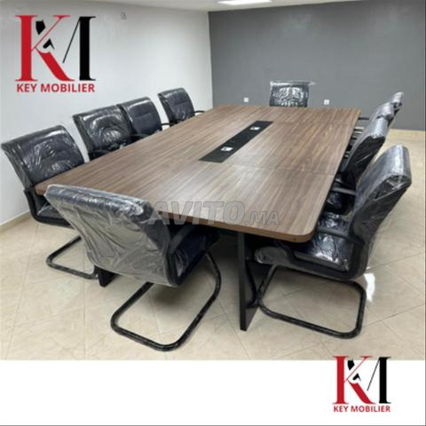 🏢 TABLES DE RÉUNION PROFESSIONNELLES