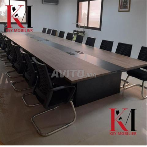🏢 TABLES DE RÉUNION PROFESSIONNELLES - 2