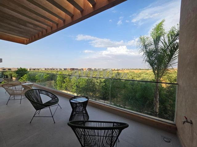 VILLA MEUBLÉE À VENDRE – ROUTE DE L'OURIKA, KM 10