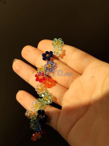 🌺Bracelet fleur de printemps 💐 - 2