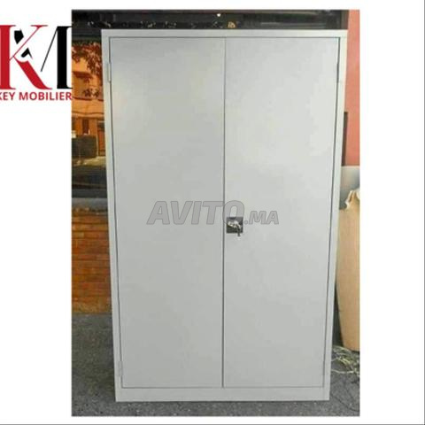 🗄️ ARMOIRE MÉTALLIQUE PROFESSIONNELLE - 2