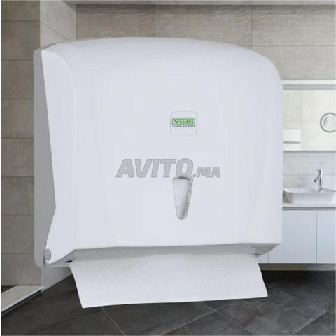 Distributeur Papier C-V Vialli K40 Capacité 300