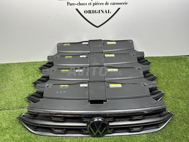 Calandre de pare-choc avant volkswagen t-roc 2024 - 2