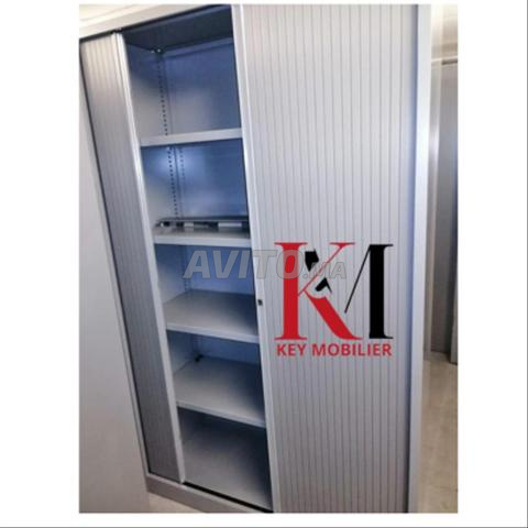 🏢 ARMOIRE MÉTALLIQUE DE BUREAU | RANGEMENT