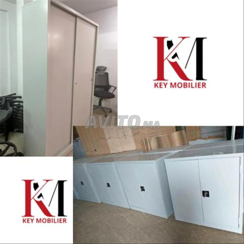 🏢 ARMOIRE MÉTALLIQUE DE BUREAU | RANGEMENT - 2