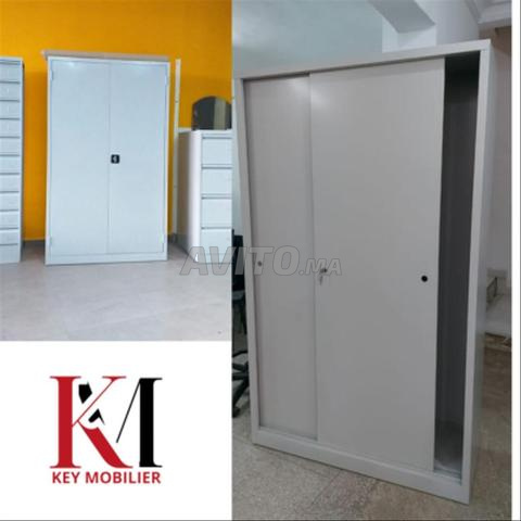 ⭐ ARMOIRE MÉTALLIQUE MODERNE