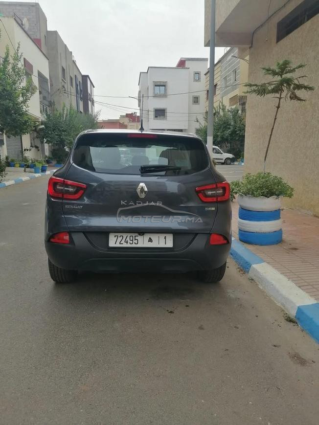 Renault Kadjar Diesel Manuelle 2017 à Rabat