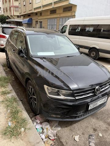 Volkswagen Tiguan Diesel Manuelle 2018 à Tanger - 2