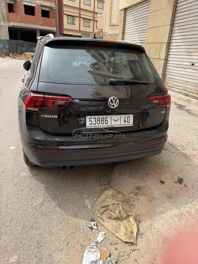 Volkswagen Tiguan Diesel Manuelle 2018 à Tanger