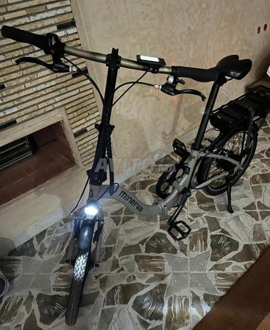 دراجة مينيرفا كهربائية جديدة - 2