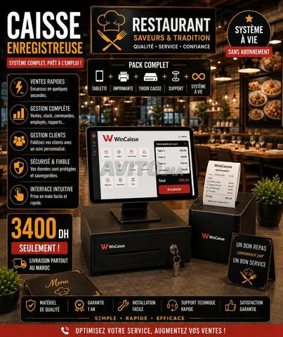 ⚡ Caisse Enregistreuse – Organisez votre travail facilement