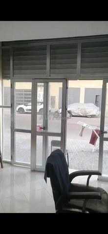 واجهة ألومنيوم زجاج سميك صحيح