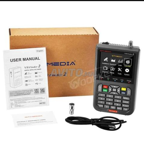 GTMEDIA V8 finder 2 noir - 2