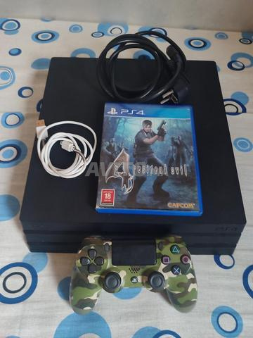 PS4 pro en ligne 1 To