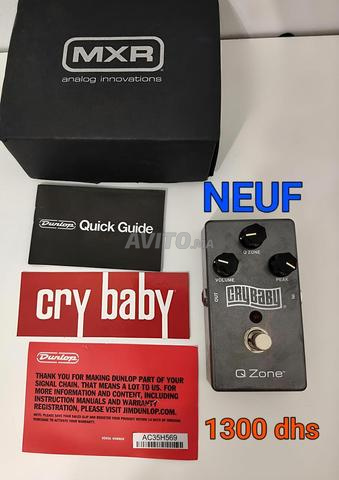 3 Pédales d'effet de guitare électrique etc