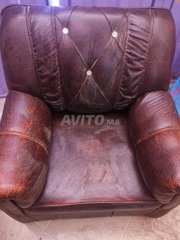 Fauteuil 3 pièces - 2