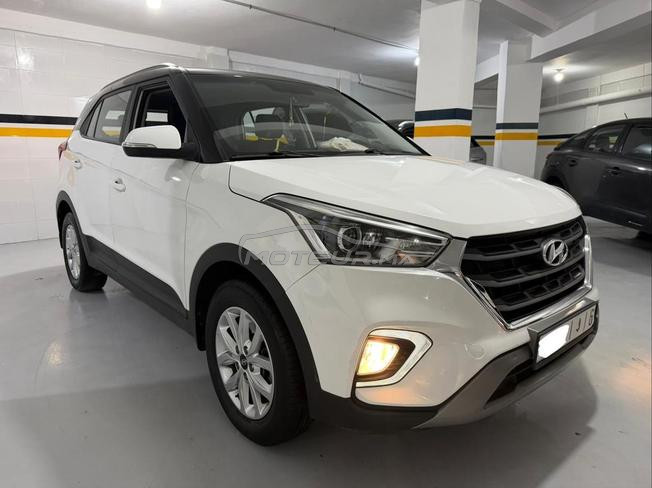 Hyundai Creta fin 2019 manuelle