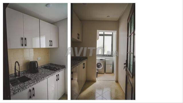 Appartement à louer 25 m² à Martil - 2