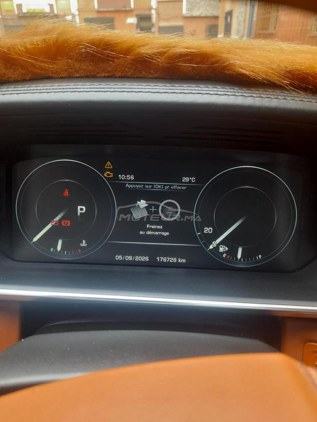 je met en vente range rover sport autobiography