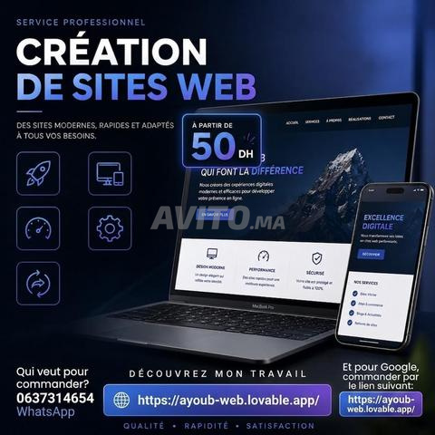 Site web à bon prix pour votre entreprise
