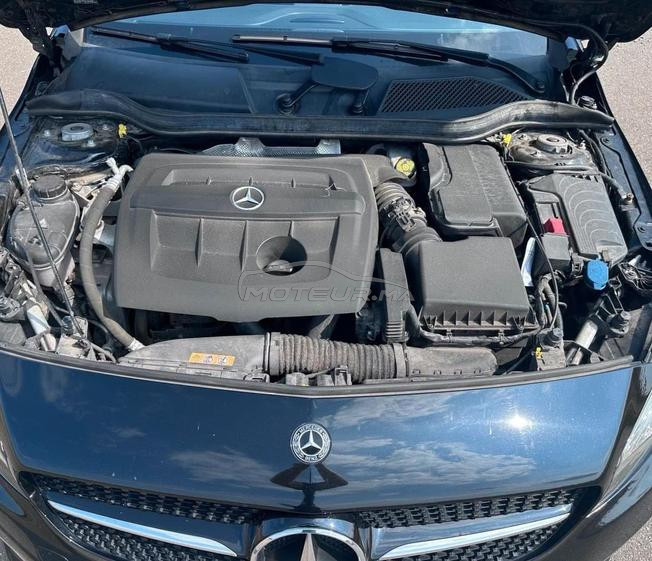 Mercedes-Benz 180 Diesel Manuelle 2017