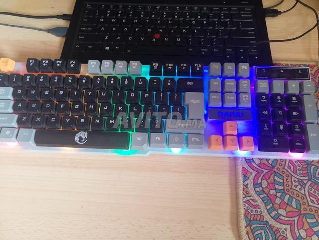 لوحة مفاتيح Raiku K26 جديدة RGB ✅ - 2