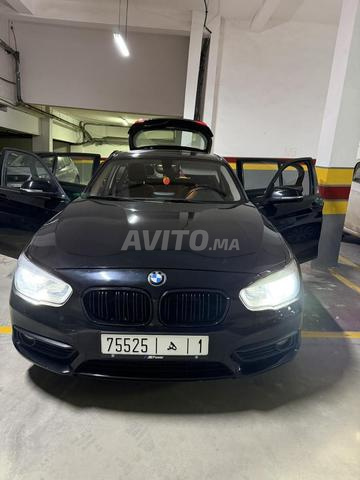 BMW الفئة الأولى 2018