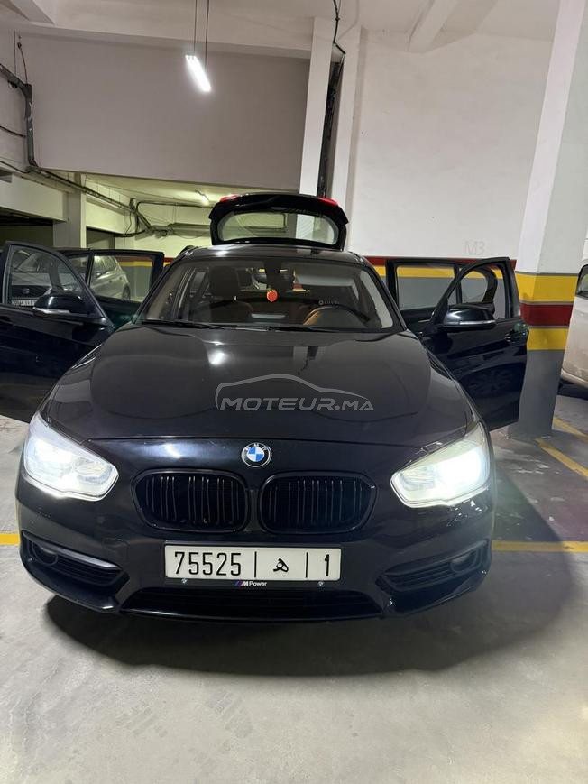 bmw série 1 2018