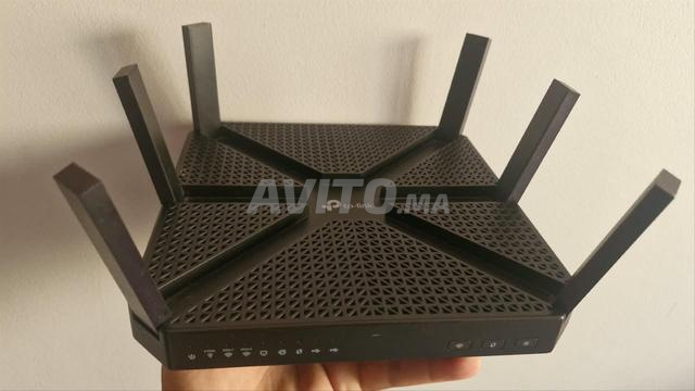 Routeur TP-LINK AC4000 MU-MIMO tri-Bande